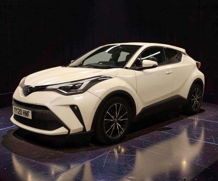 2020 Toyota C-HR 1.8 Hybrid Excel 5dr CVT HATCHBACK PETROL/ELECTRIC Automatic