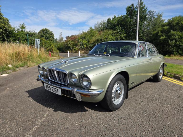 1978 Jaguar 420 6 4.2 SERIES 2 Saloon PETROL Manual