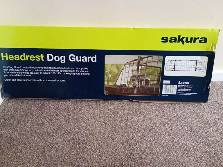 Dog guard for car