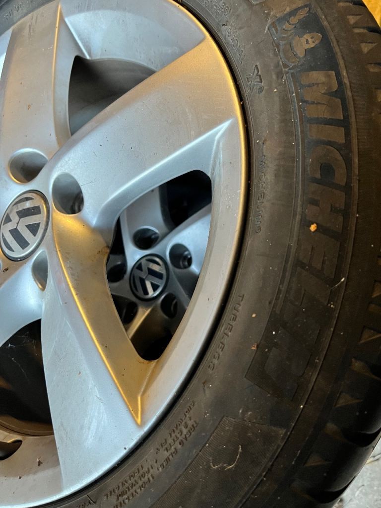 4 tires 205/55 Xgreen/ Michelin 