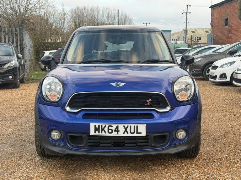 2014 MINI Paceman 16 Cooper S 3dr COUPE Petrol Manual