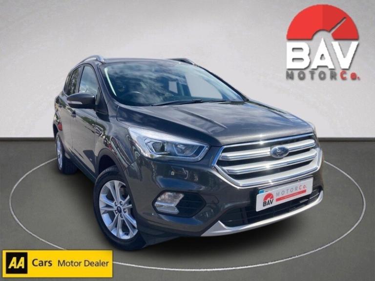 2018 Ford Kuga 2.0 TDCi 180 Titanium 5dr HATCHBACK DIESEL Manual