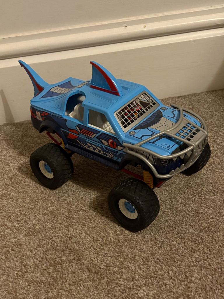 Playmobil monster truck 