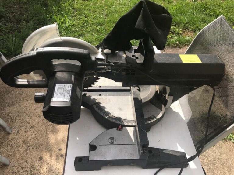 wickes sliding saw