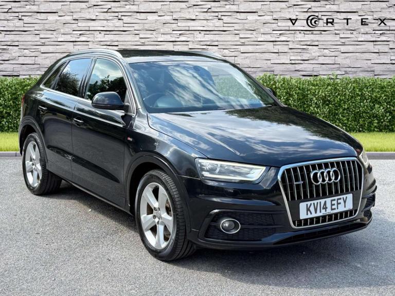 2014 Audi Q3 2.0 Q3 S Line TDI Quattro 4WD 5dr SUV Diesel Manual