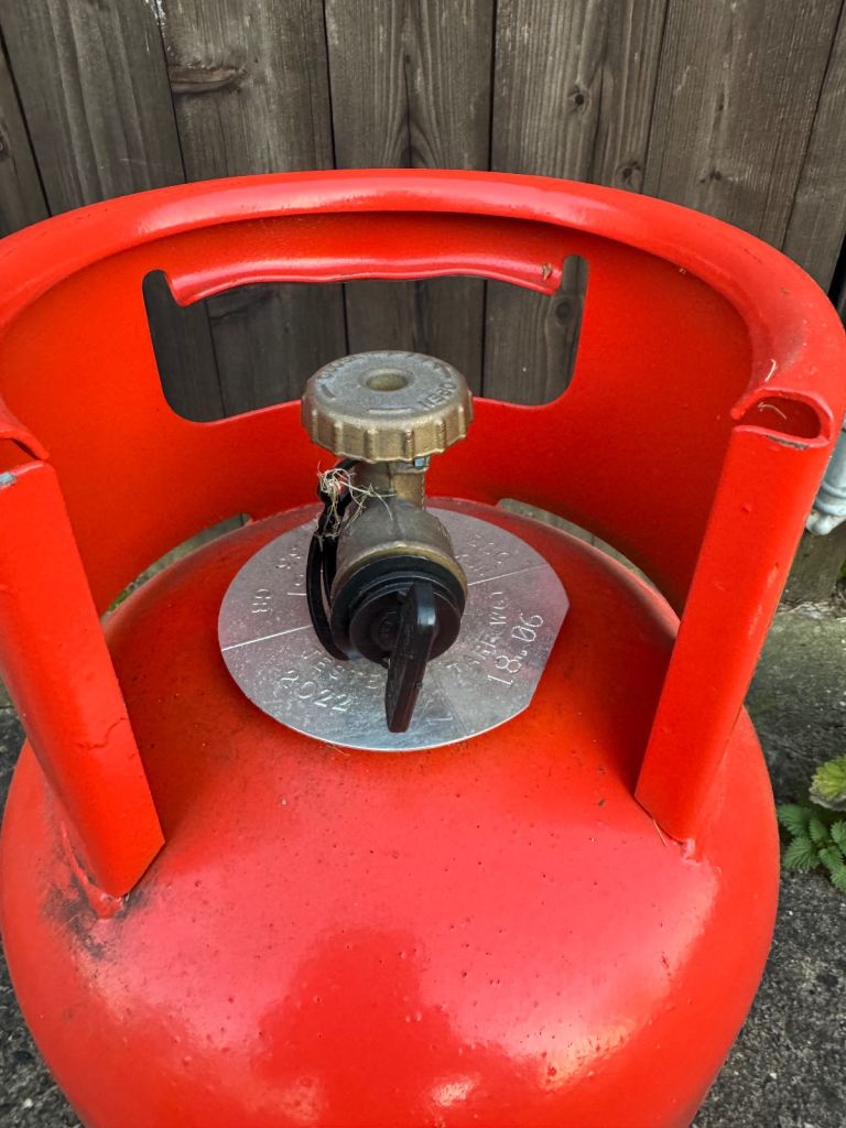 image for 6kg Empty Propane Gas Bottle