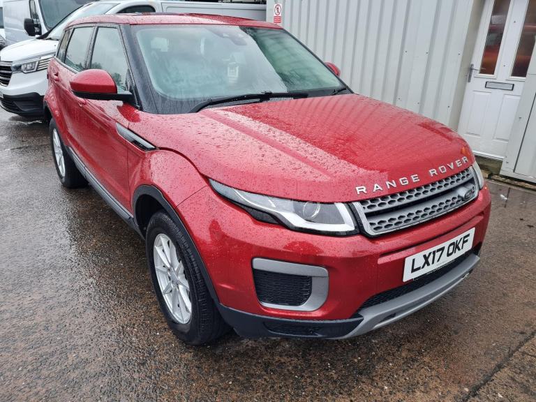 Only £2495 Year 2017 Range Rover Evoque Full Black Leather Interior Non Runner  