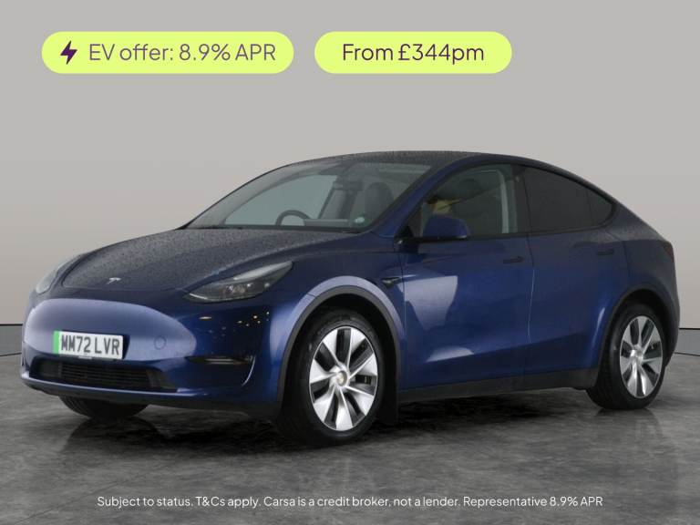 2022 Tesla Model Y Long Range AWD 5dr Auto MPV ELECTRIC Automatic