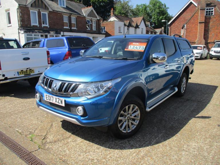 2017 Mitsubishi L200 Double Cab DI-D 178 Barbarian 4WD Auto PICK UP Diesel Automatic