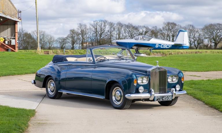 2016 Rolls-Royce SILVER CLOUD (1964) III Mulliner Drophead (Adaptation)  PETROL Manual