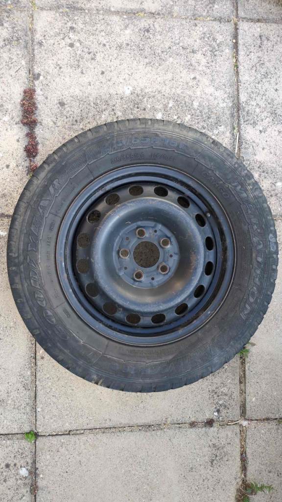 Wheel & Tyre  16 inch -  Mercedes - GoodYear Marathon 215/65R16C 106/104T