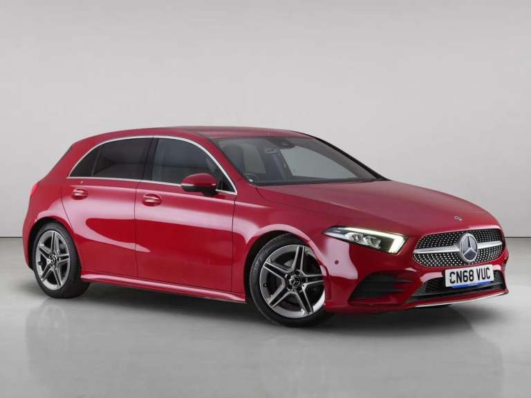 2018 Mercedes-Benz A-Class 1.5 A180d AMG Line (Executive) 7G-DCT Euro 6 (s/s) 5dr Hatchback Diese...