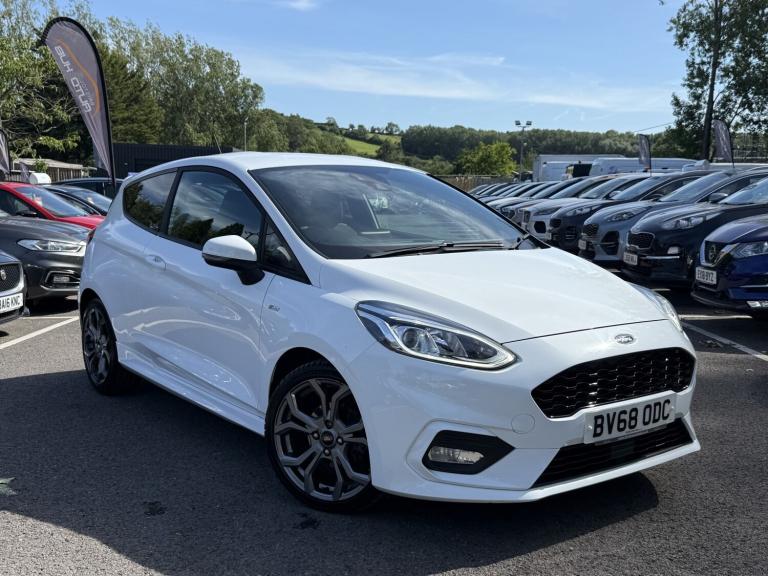 2019 FORD FIESTA 1.0 T EcoBoost ST-Line ULEZ Petrol Manual 3 Door White