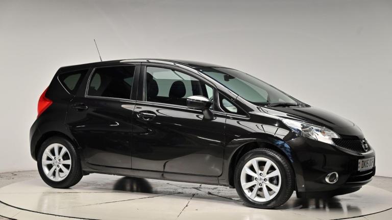2015 Nissan Note 1.2 DiG-S Tekna 5dr Auto MPV PETROL Automatic