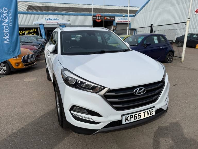2015 Hyundai TUCSON 1.7 CRDi Blue Drive SE SUV 5dr Diesel Manual Euro 6 (s/s) (116 ps) ESTATE Die...