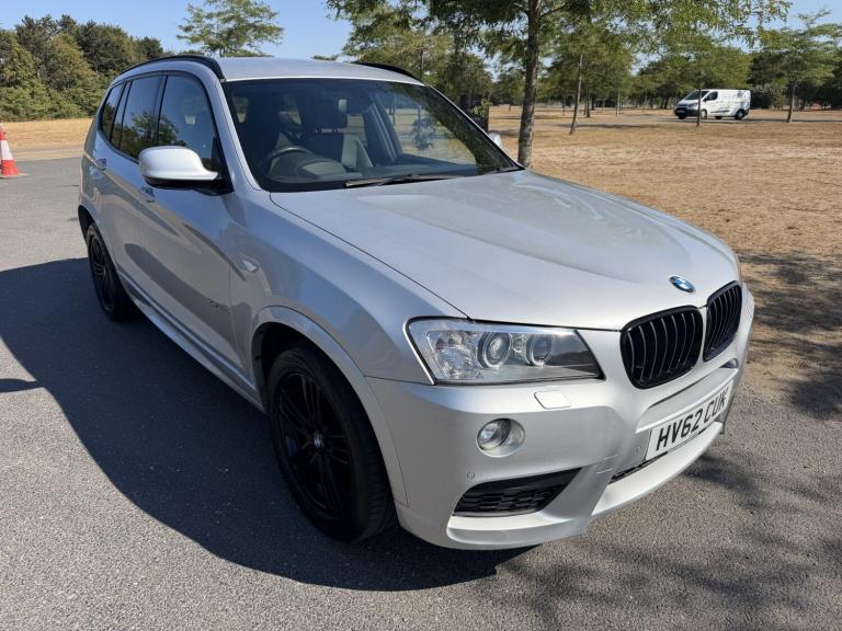 BMW X3 2.0 X3 xDrive20d M Sport 2012