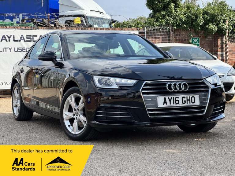 2016 Audi A4 1.4 TFSI Sport Euro 6 (s/s) 4dr SALOON Petrol Manual