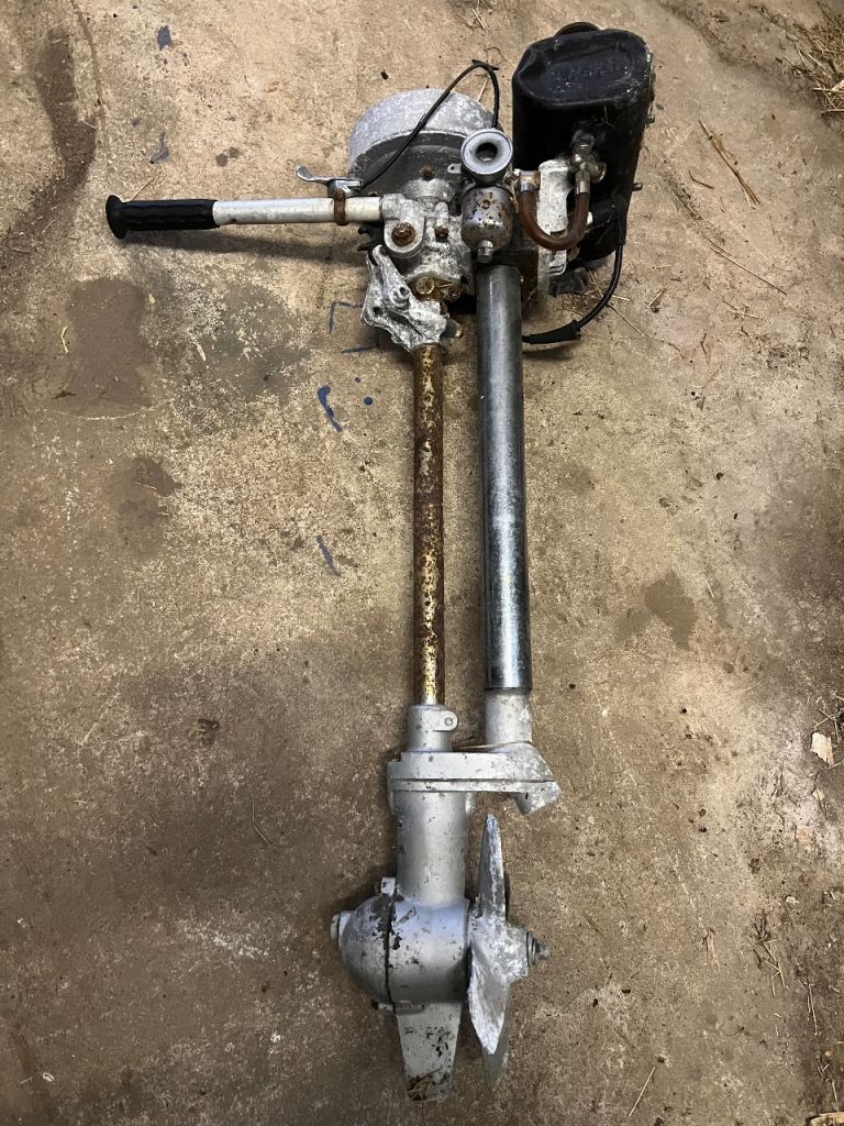 Seagull outboard motor 
