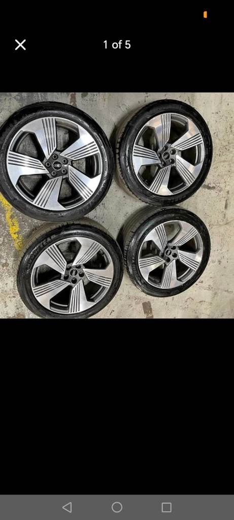 Audi E-tron wheels 21 inch X5 
