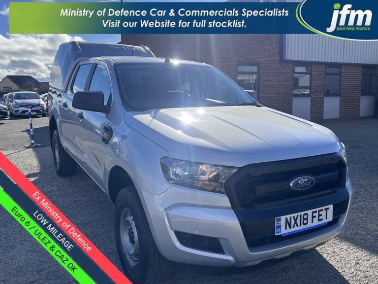 2026 Ford Ranger Pick Up Double Cab XL 2.2 TDCi Pickup DIESEL Manual