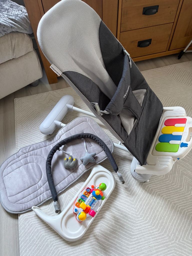 Baby Bouncer Chair with detachable parts 