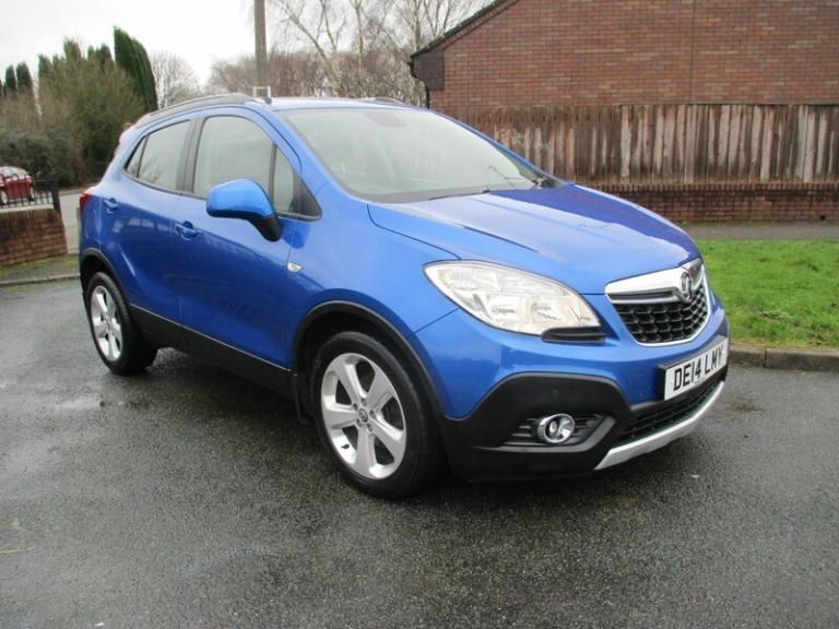 2014 Vauxhall Mokka 1.7 CDTi Exclusiv 5dr HATCHBACK Diesel Manual