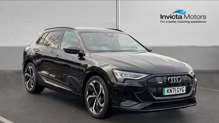 2021 Audi e-Tron 230kW 50 Quattro 71kWh Black Edition 5dr Auto Electric