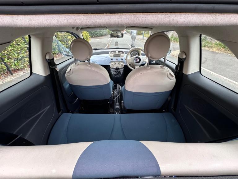 2009 Fiat 500 1.2 Pop 3dr HATCHBACK Petrol Manual