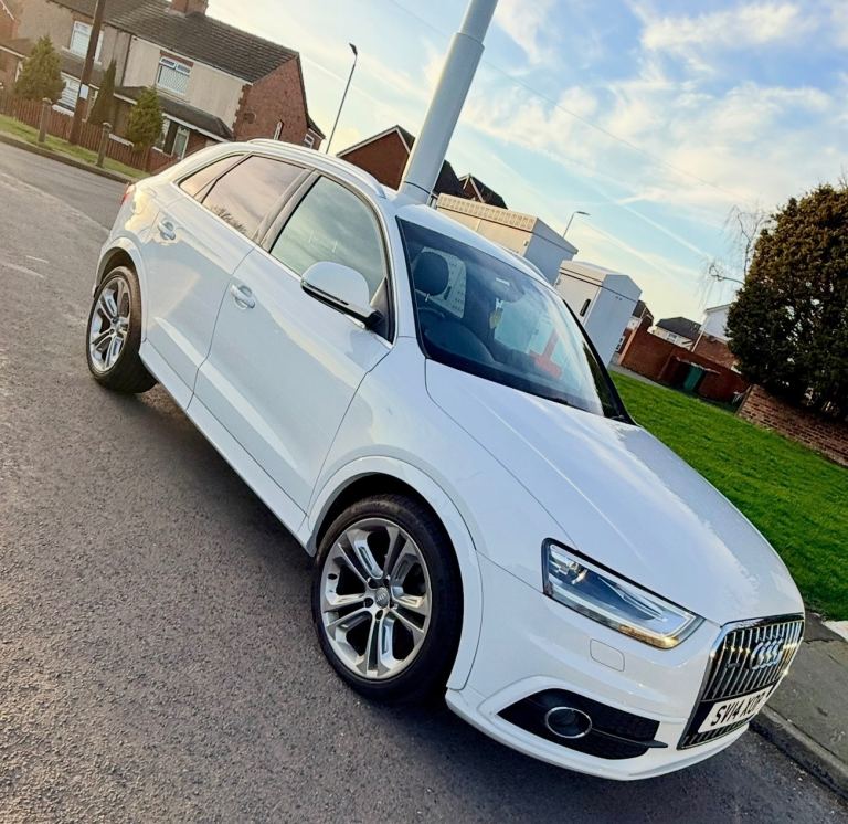 Audi, Q3, Estate, 2014, Semi-Auto, 1968 (cc), 5 doors