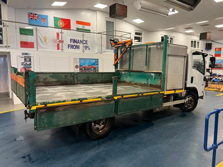 2016 Isuzu FORWARD N75150 URBAN 4X2 3.0D 150PS 7.5 TON TIPPER C/W PENNY HYDRAULICS CRANE (EURO 6)...