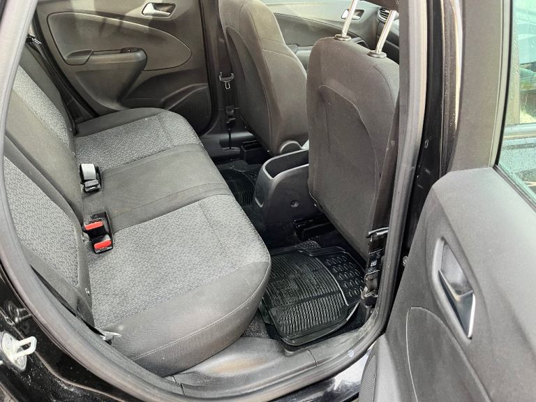 VAUXHALL CROSSLAND X SE 2018 1.2 PETROL BLACK PORTSMOUTH 