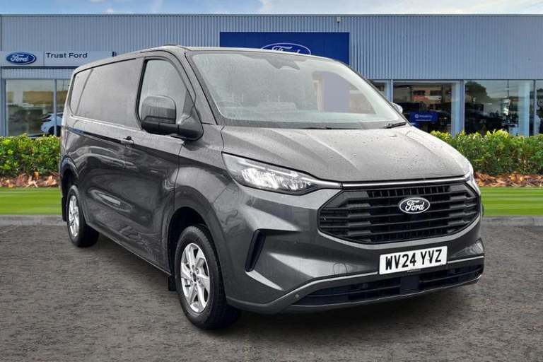 2024 Ford Transit Custom 2.0 EcoBlue 136ps H1 Van Limited PANEL VAN DIESEL Manual