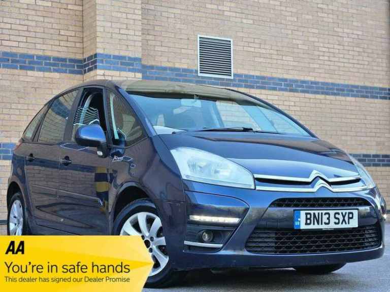 2013 Citroen C4 HDI EDITION PICASSO MPV Diesel Manual