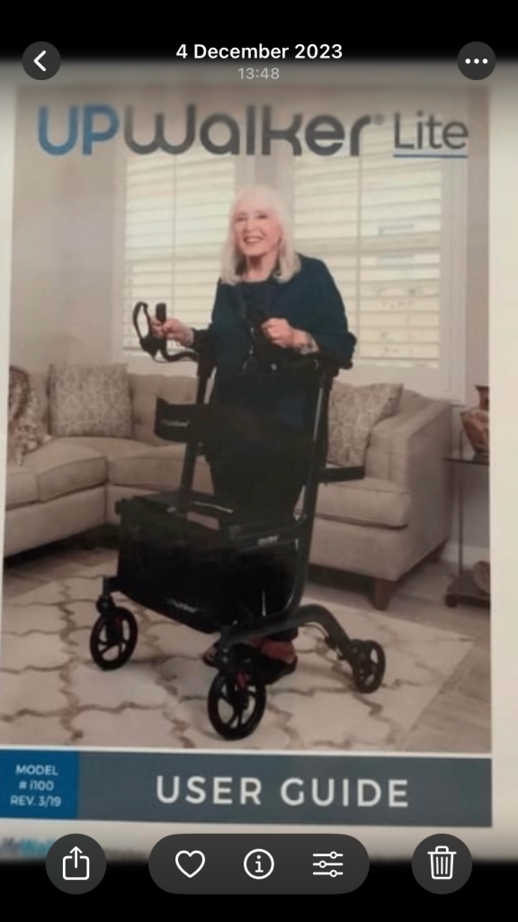 Up Walker Lite - Walking Aid - New - 