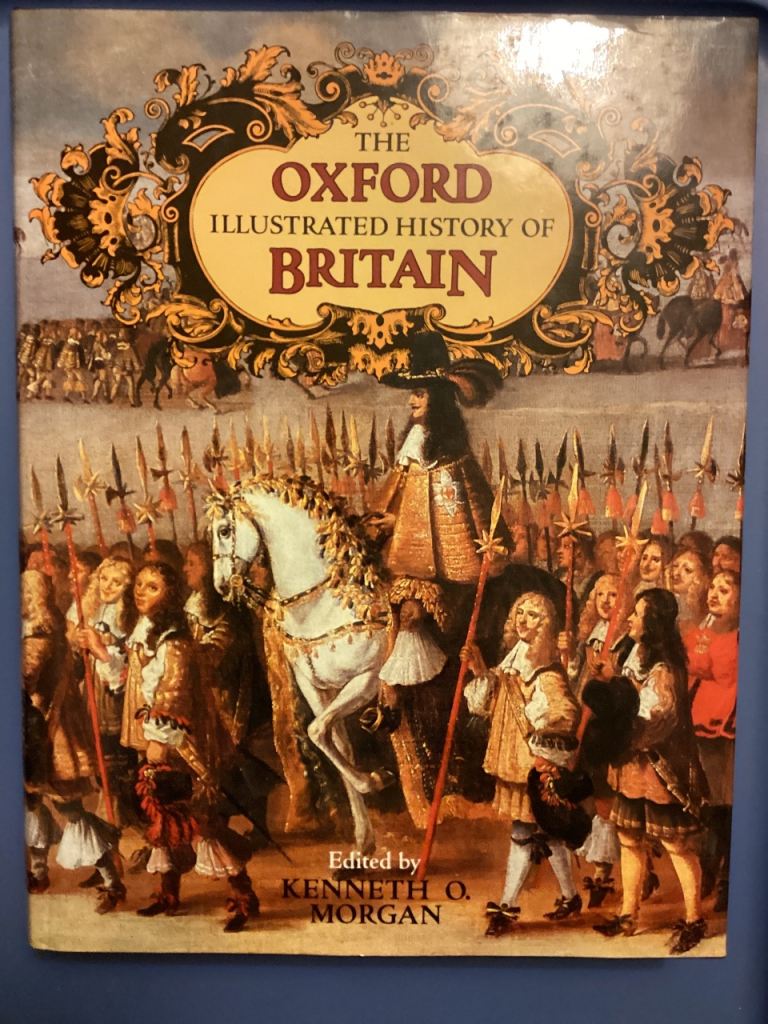 The Oxford Illustrated History of Britain.