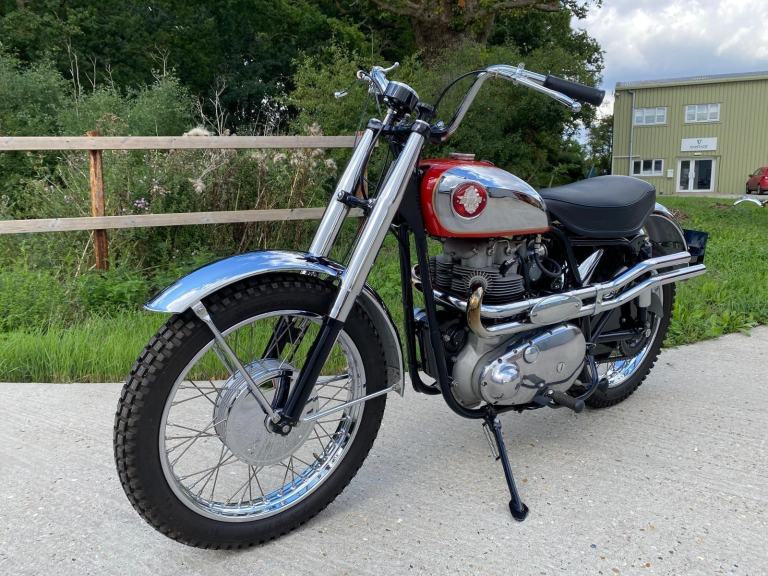 BSA SPITFIRE SCRAMBLER, 1960, STUNNING RESTORED CONDITION