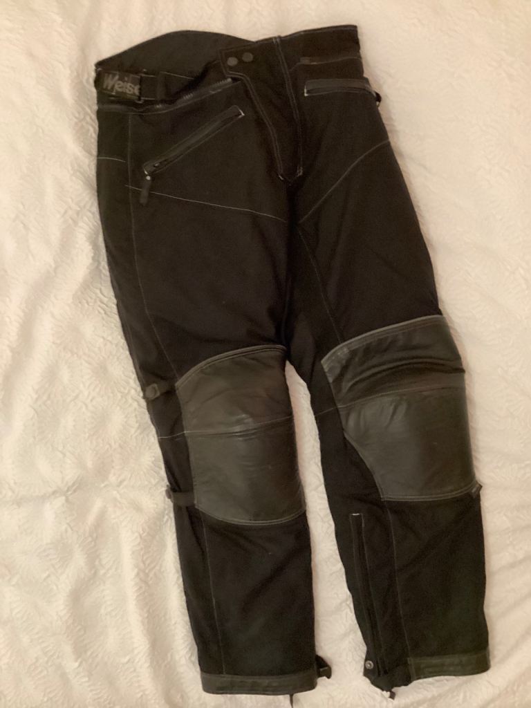 Weise motorcycle trousers 