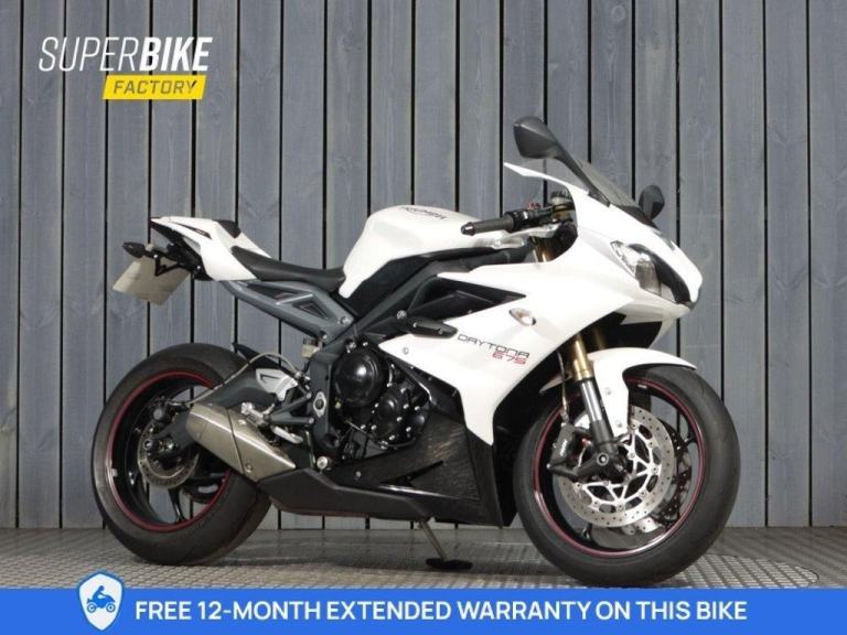 2017 17 TRIUMPH DAYTONA 675 ABS