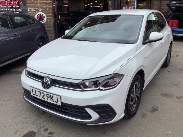 2022 Volkswagen Polo LIFE TSI Hatchback Petrol Manual