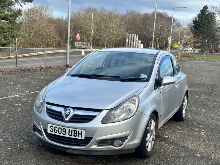 Vauxhall, CORSA, Hatchback, 2009, Manual, 1229 (cc), 3 doors