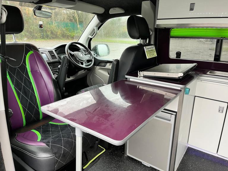 2017 Volkswagen T28 H/L 2.0TDi 6Sp.Man (150 BHP) SWB 4 Berth Campervan