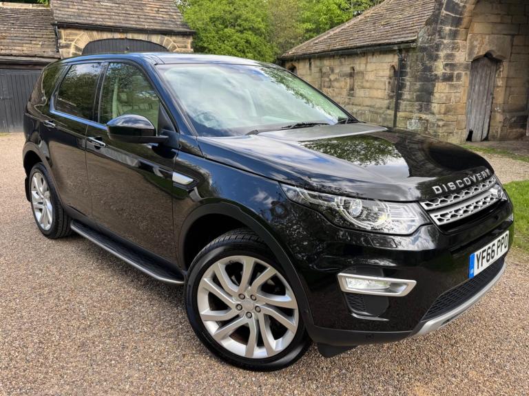 2016 Land Rover Discovery Sport 2.0 TD4 HSE Luxury Auto 4WD Euro 6 (s/s) 5dr ESTATE Diesel Automatic