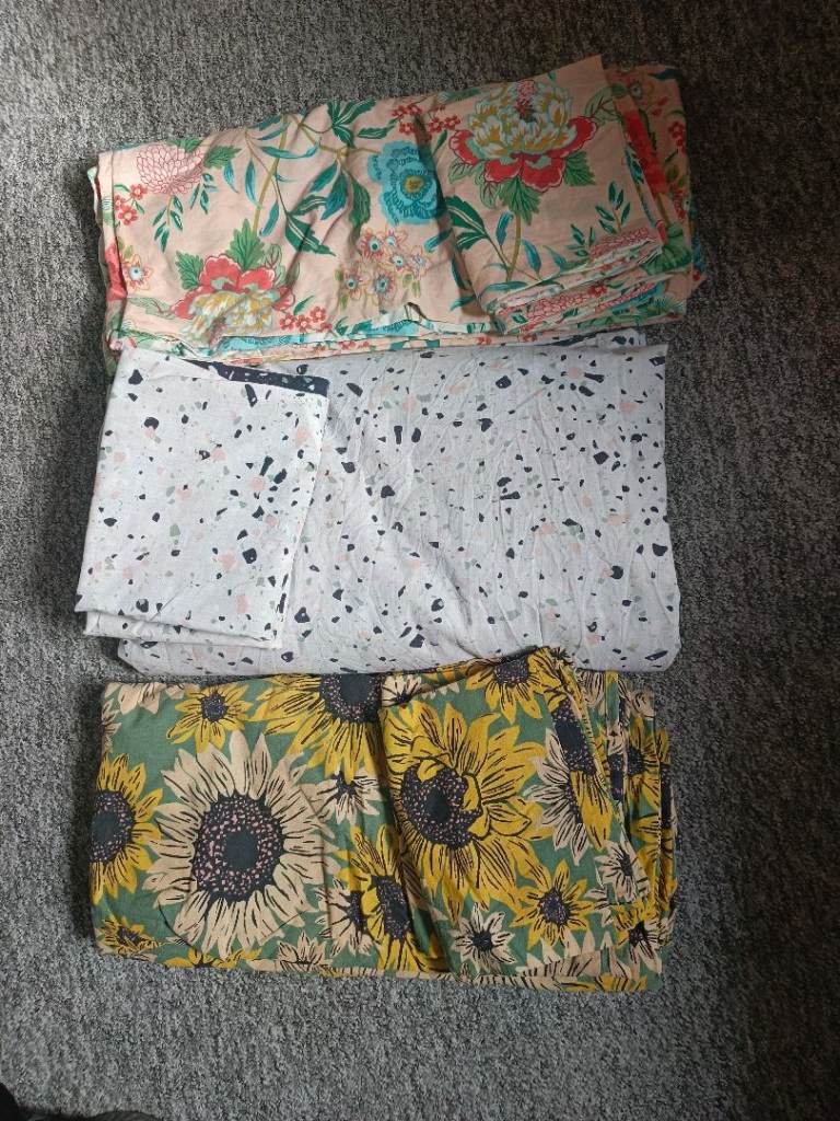 Super King Duvet Cover with Pillow Cases