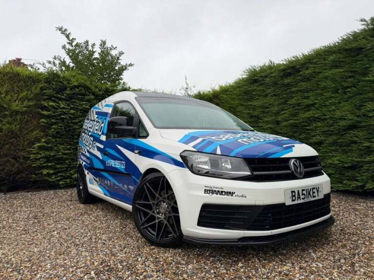 2016 16 VOLKSWAGEN CADDY 2.0 C20 TDI STARTLINE 1D 101 BHP DIESEL