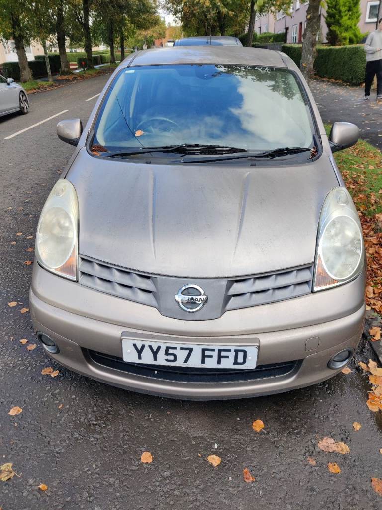 Nissan, NOTE, AUTO, 2007, Beige, 1598 (cc), 5 doors