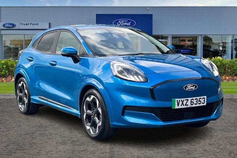 2026 Ford Puma 123kW Premium 43kWh 5dr Auto HATCHBACK ELECTRIC Automatic