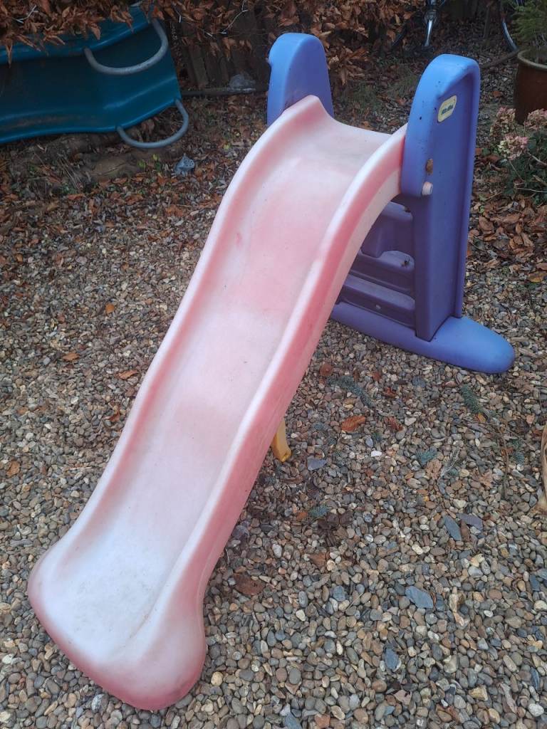 Little Tikes slide