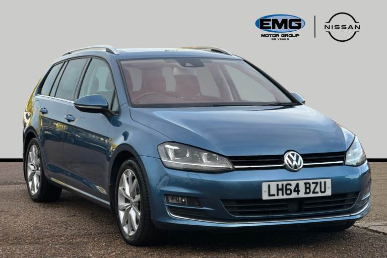  Volkswagen Golf Estate 1.4 Tsi Bluemotion Tech Gt Estate 5dr Petrol Dsg Euro 5