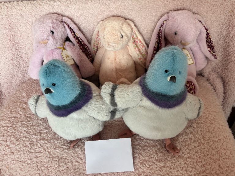 Jellycat Strutton Pigeon 100% Genuine BNWT