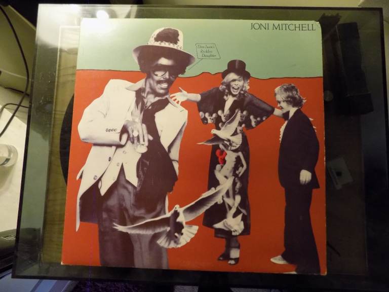 Joni Mitchell Don Juan's Reckless Daughter VIntage 2xLP VInyl MINT 